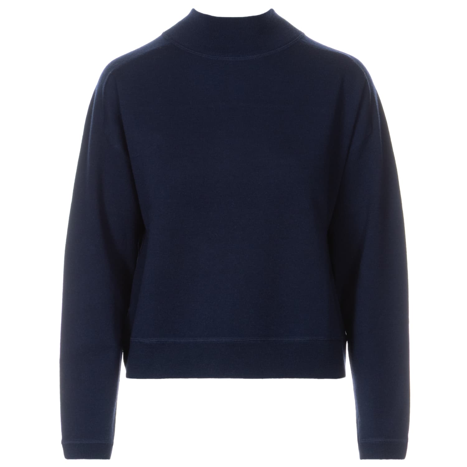Feinstrickpullover im Boxy-Cut
