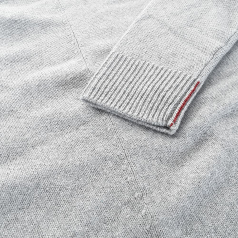 Kaschmir-Seiden Strickpullover