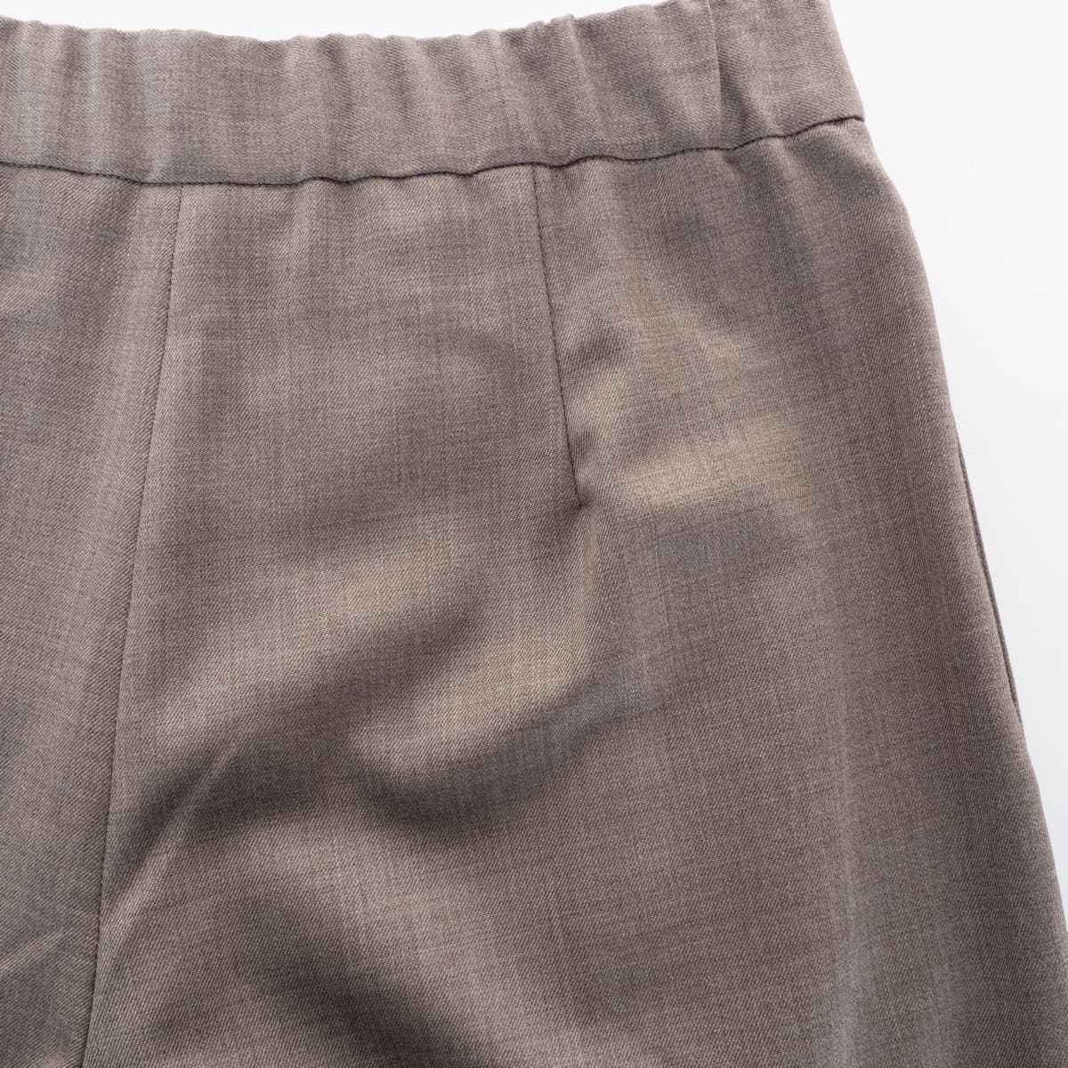 Hose aus Wolle Wide-Leg