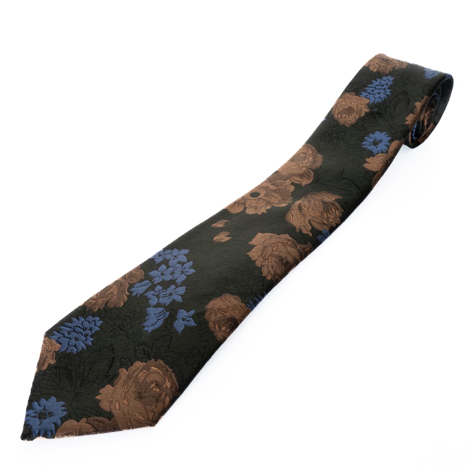 Krawatte Albert Floral aus Seide