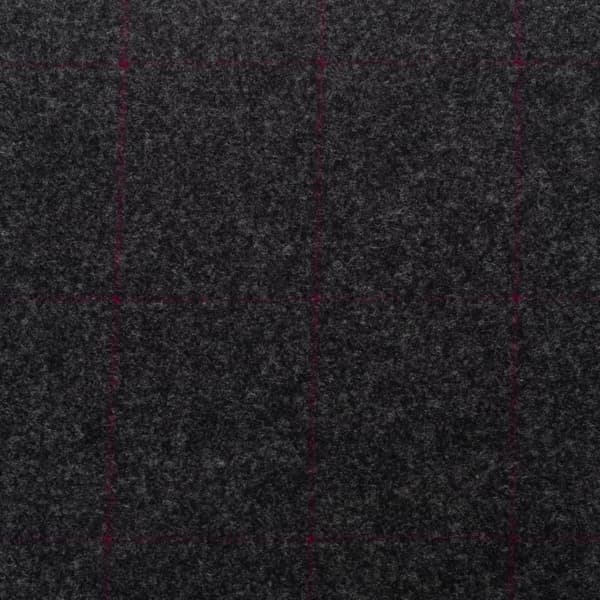 206 antra Flanell mit Magenta Overcheck
