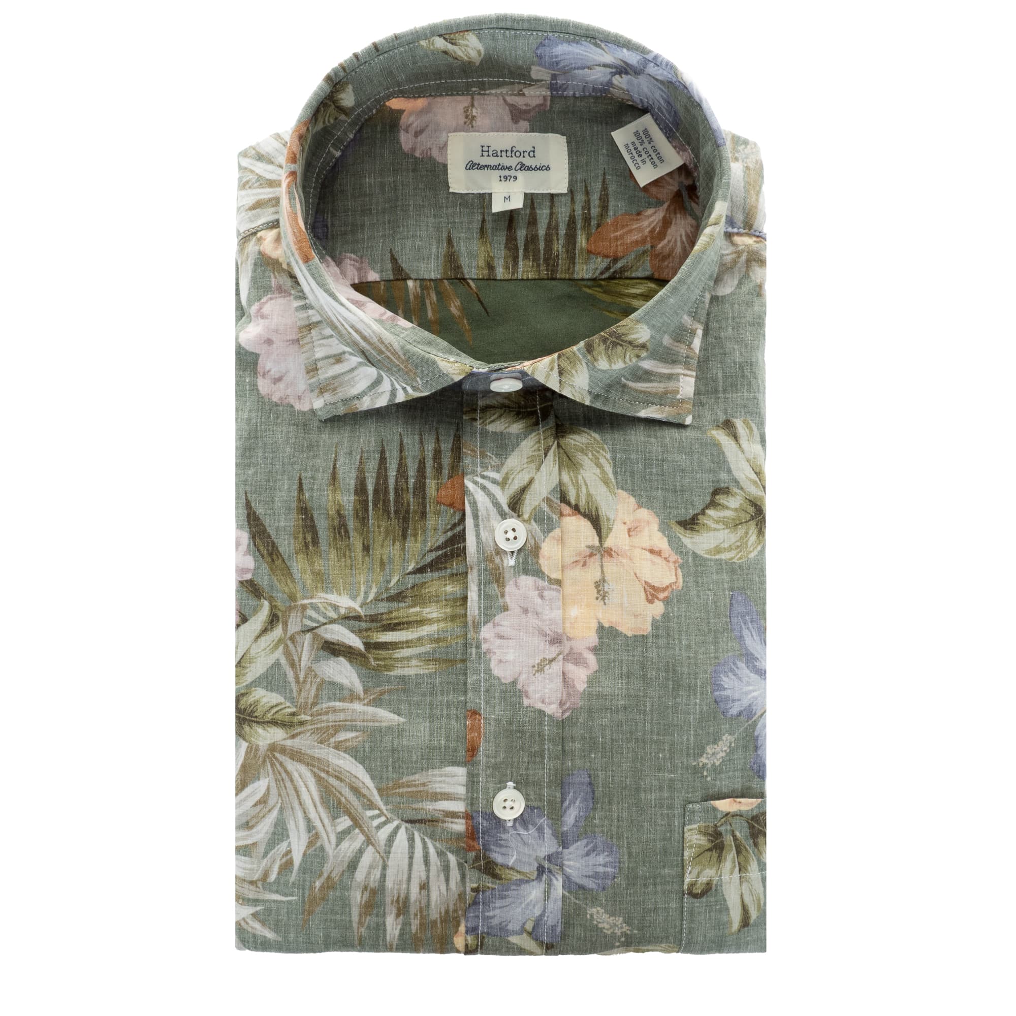 Hemd Paul Floral Print Hemd Paul Floral Print