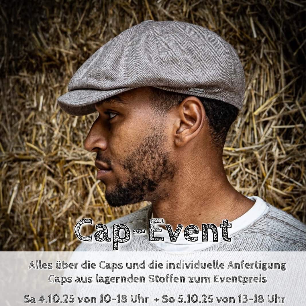 Cap-Event im Herrenladen!