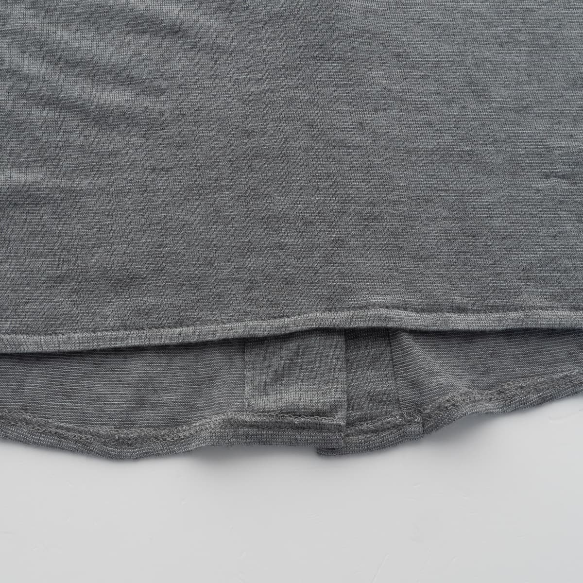 Jerseybluse Viskose-Kaschmir