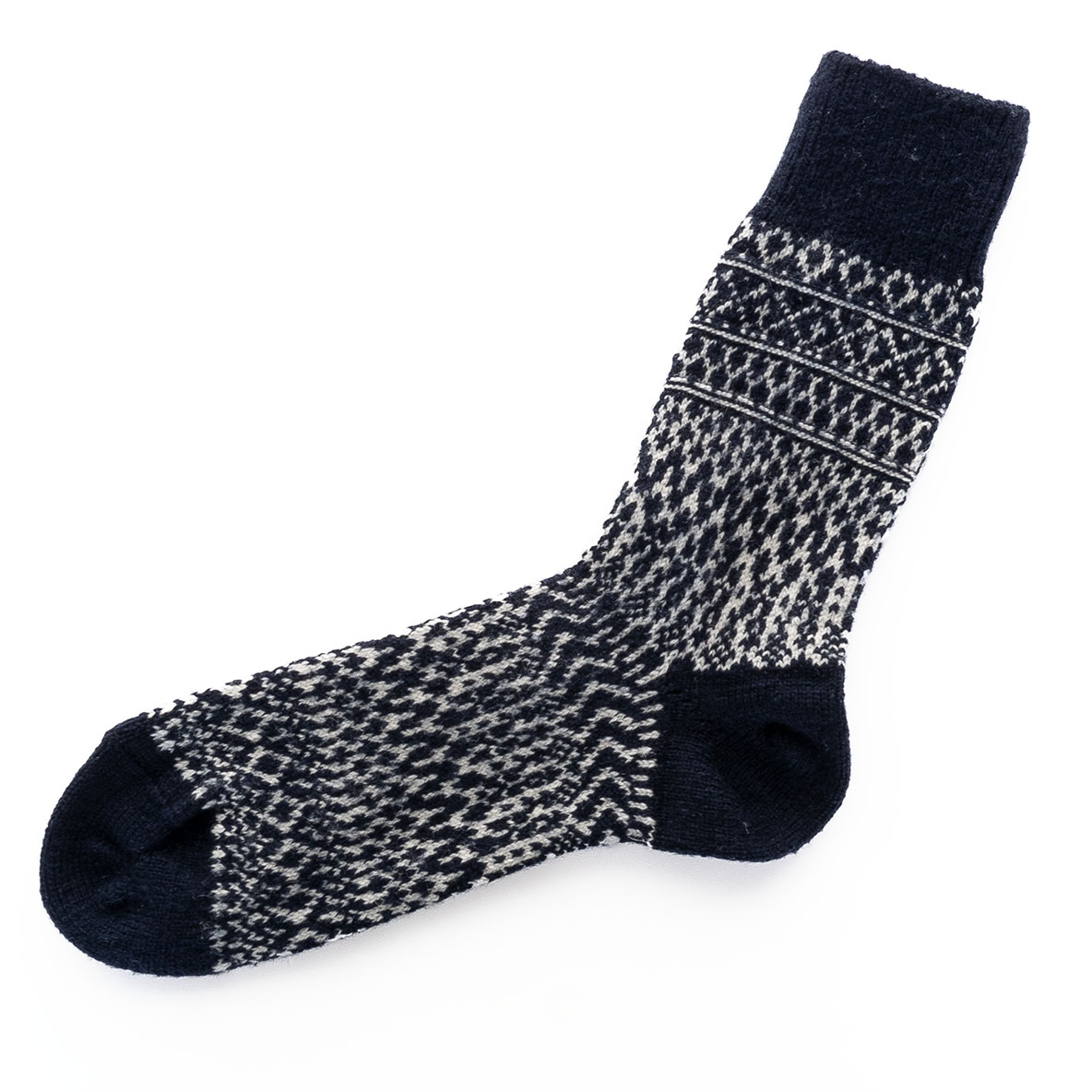 nishiguchi-nk0120-wool-jacquard-socks-berlin-blue