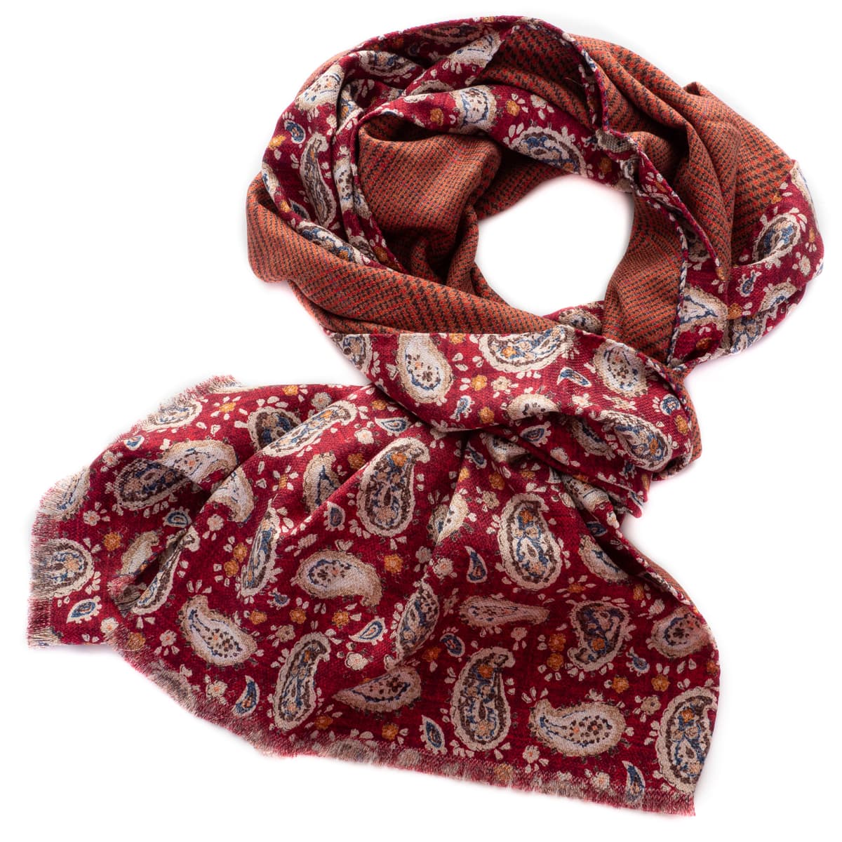 Seidenschal Paisley