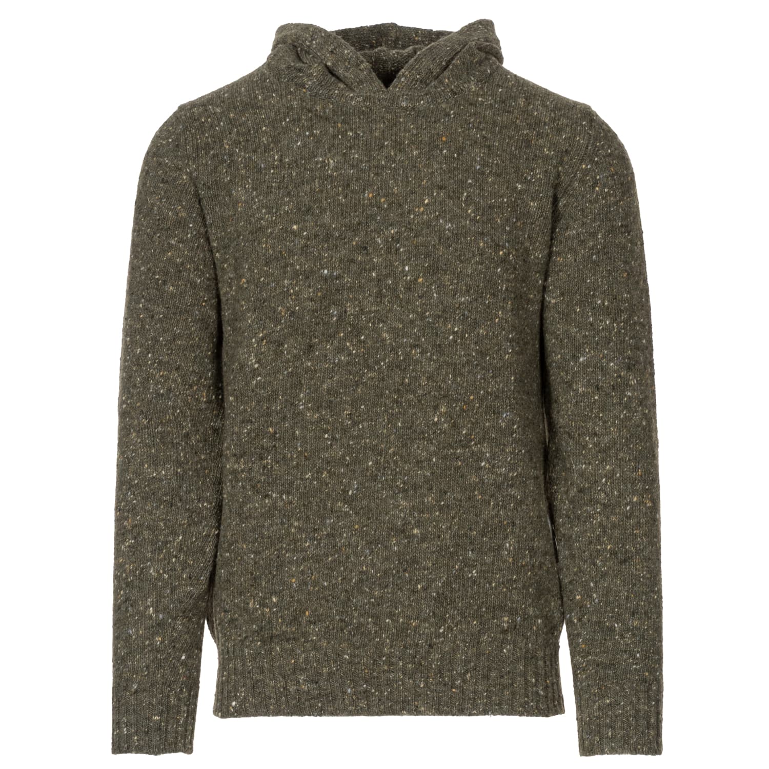 Strick Hoodie Soft Donegal