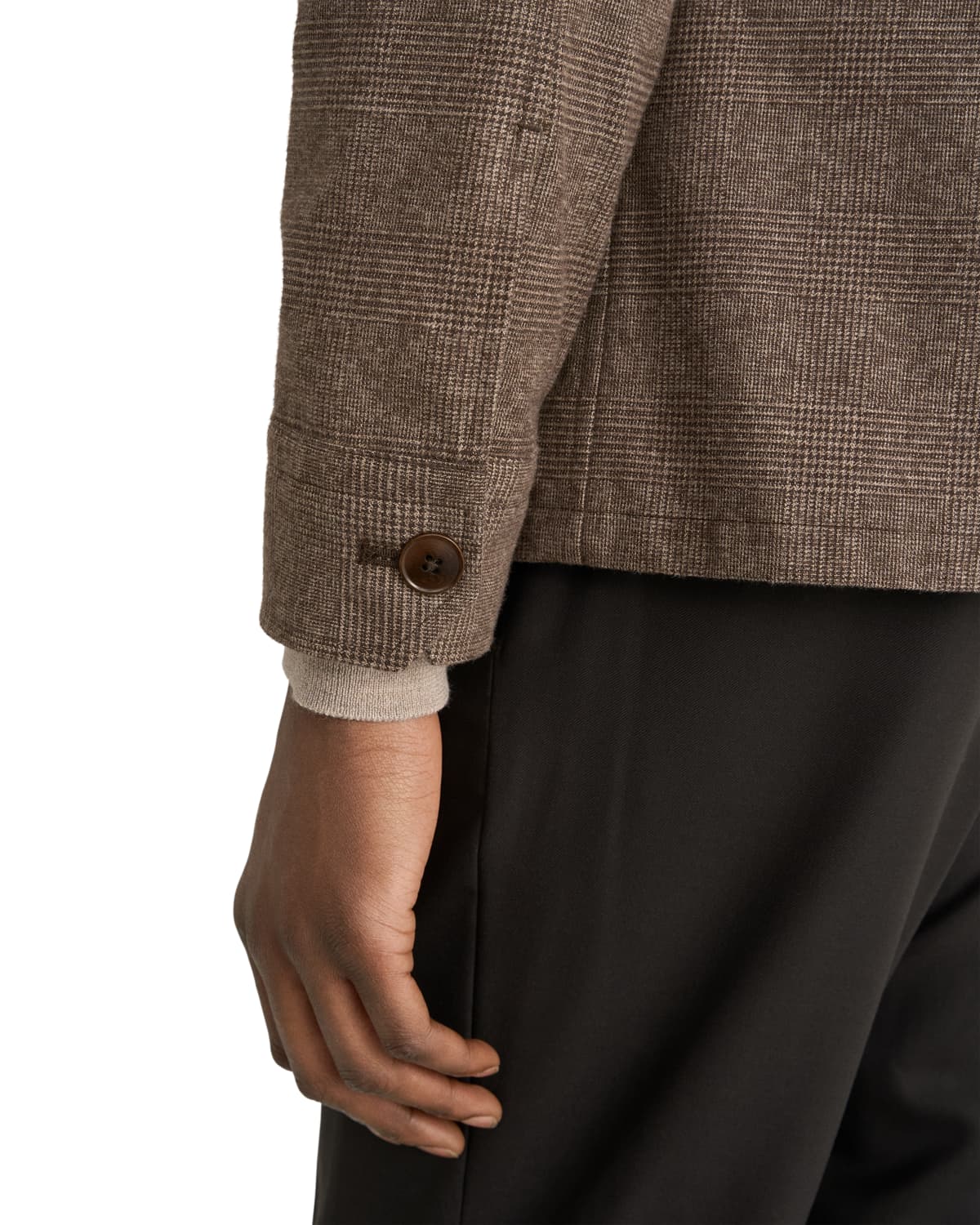 Kariertes Flanell Overshirt