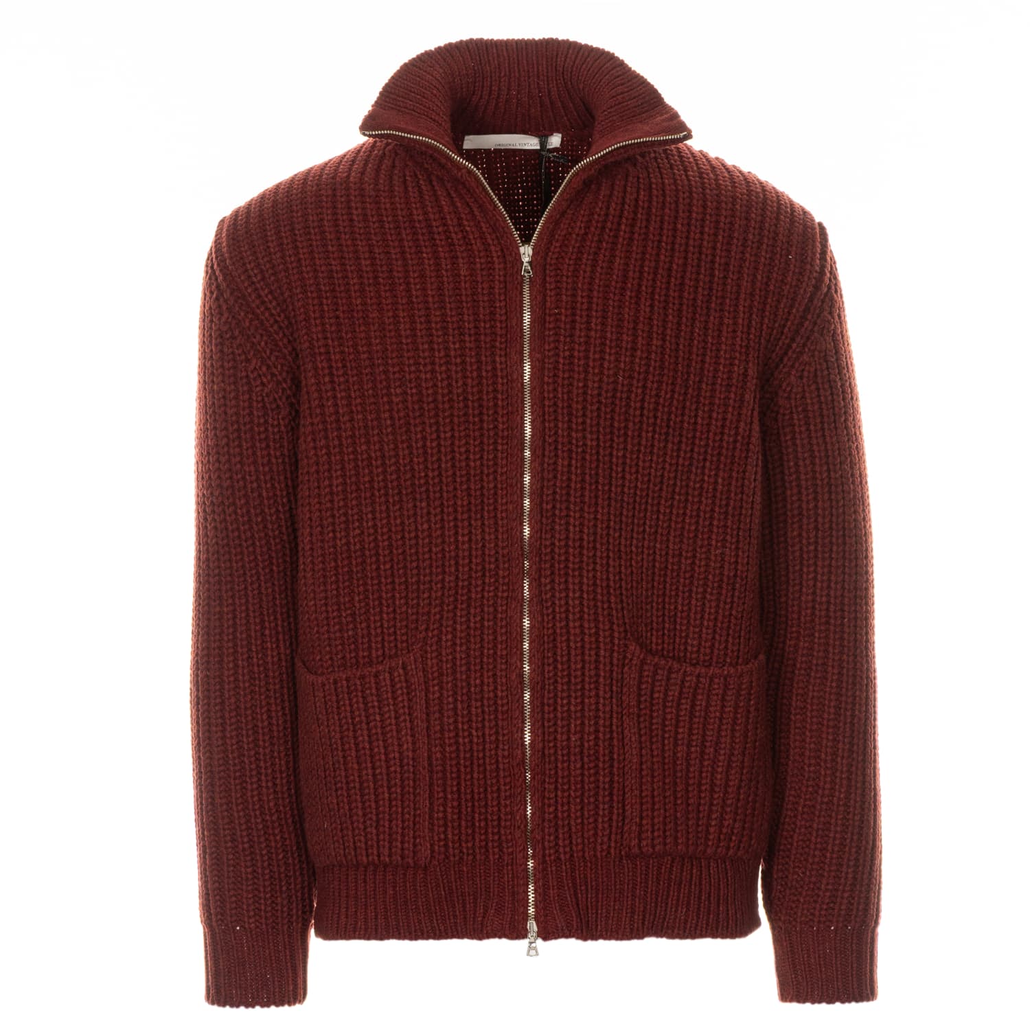 Strickjacke Tilt aus Wolle
