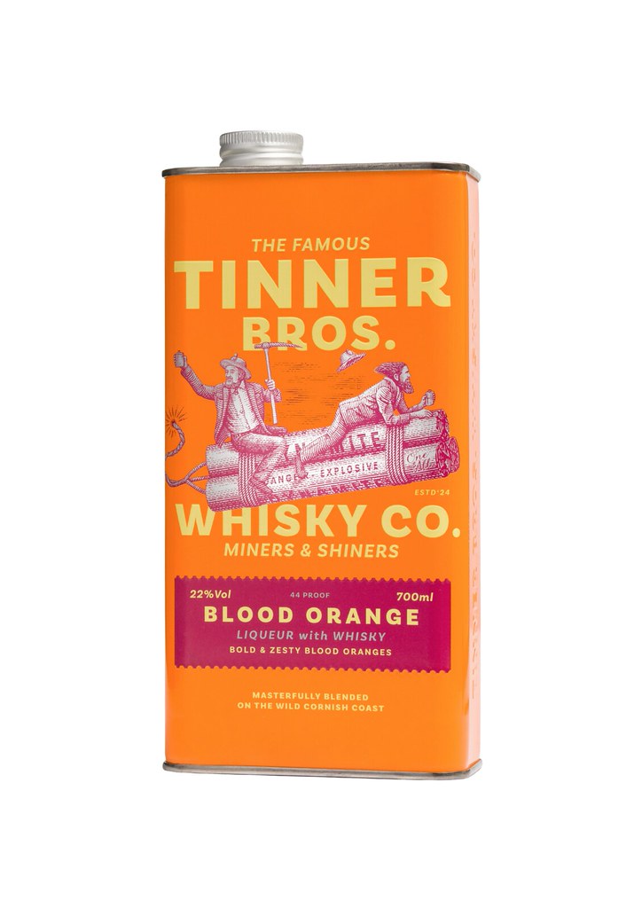 Tinner Bros. Blood Orange Whisky Likör