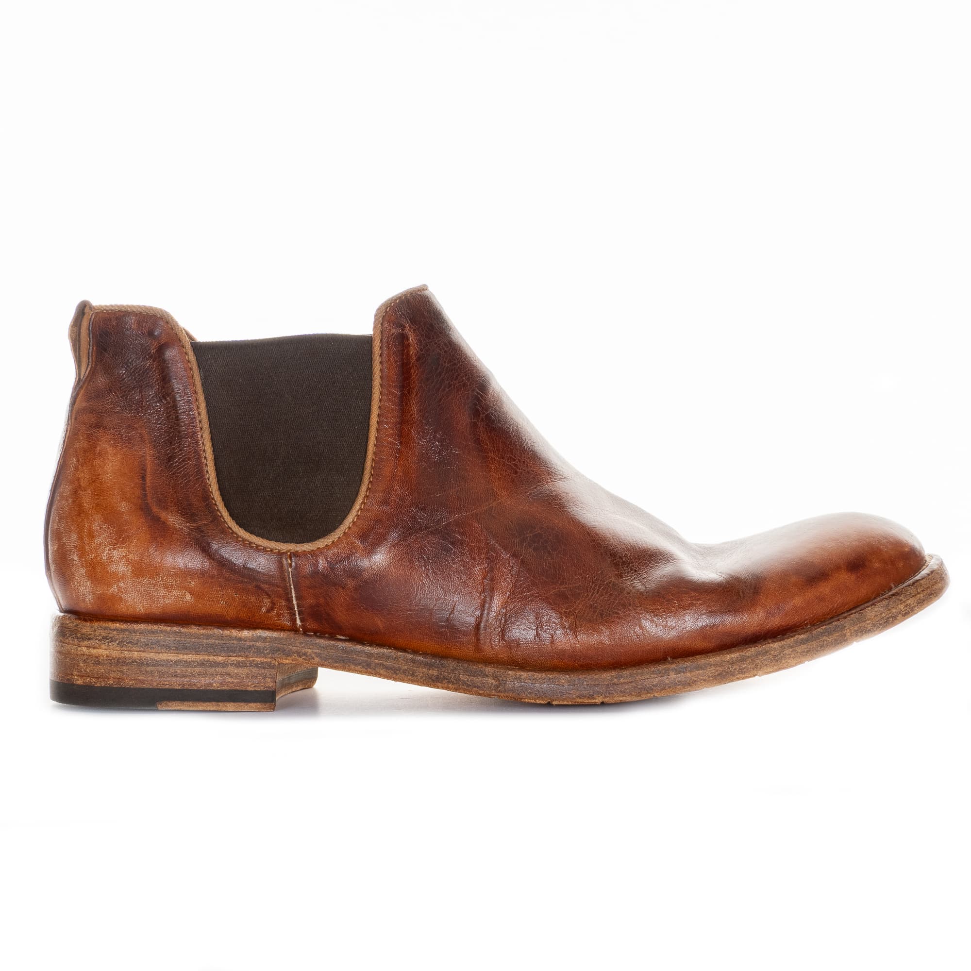 Chelsea Boot 51366 Känguruleder Washed Caos