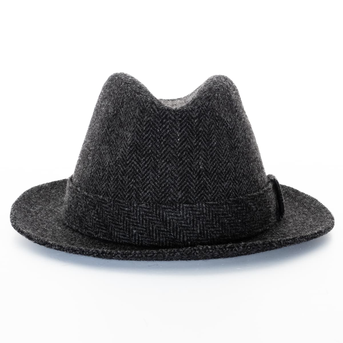 Fedora Classic Hat Dark Grey