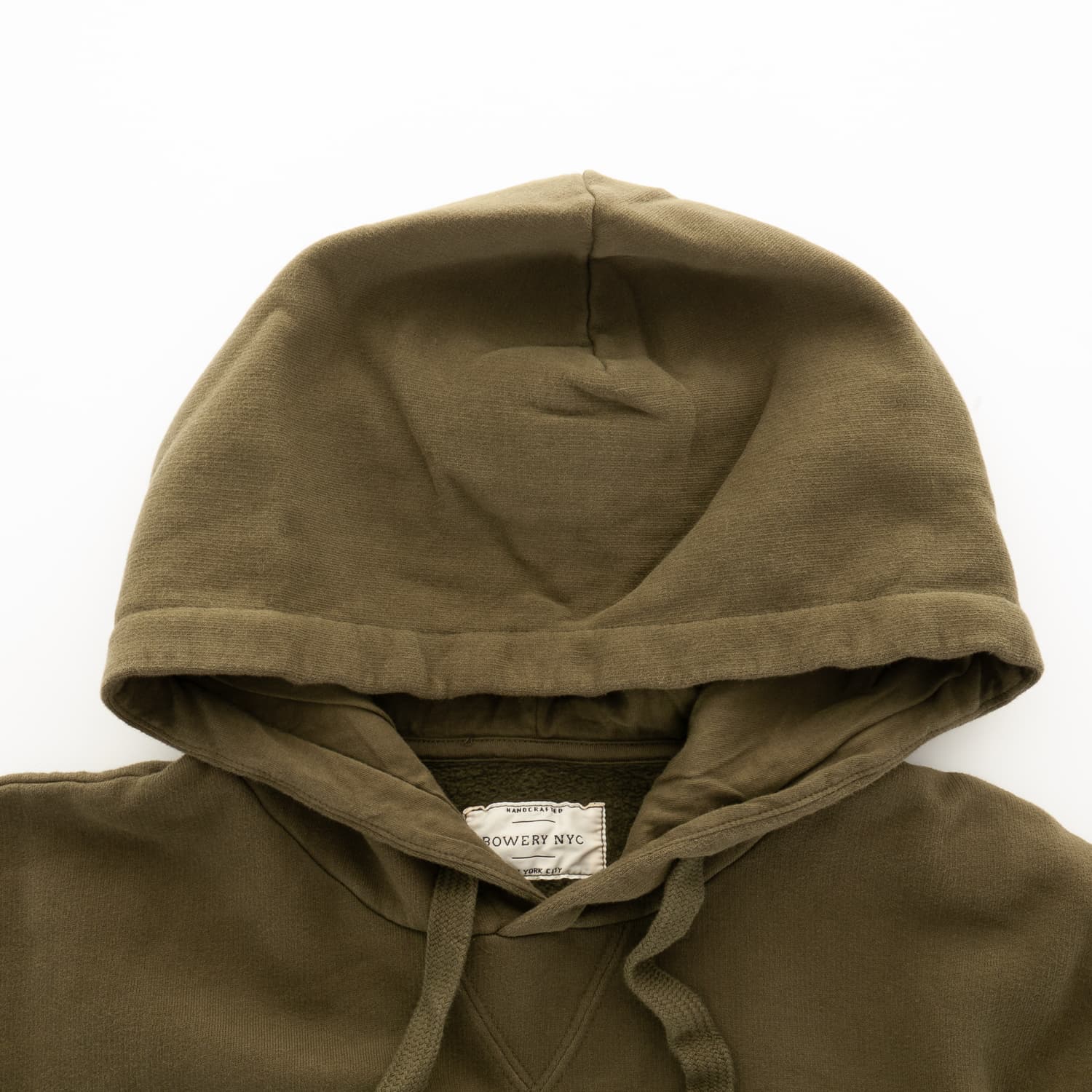 bowery-723-hoodie-tasche-champ-dark-olive-2-von-7