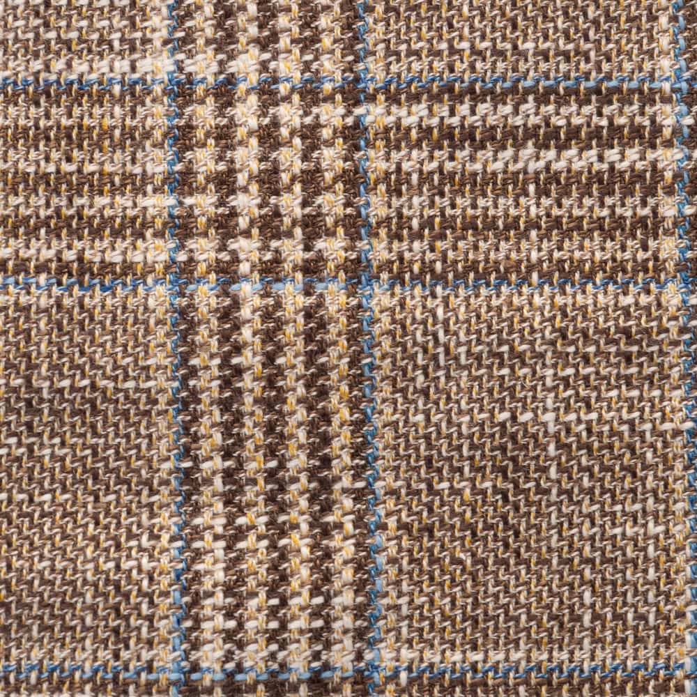 Glencheck Beige BW-Mix Guabello