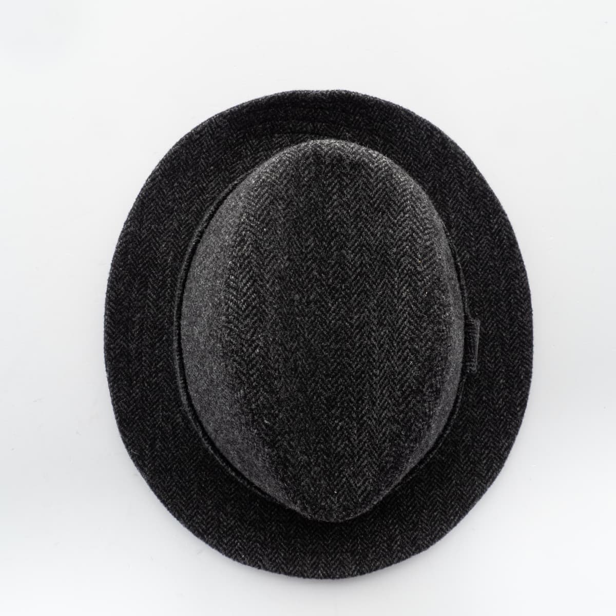 Fedora Classic Hat Dark Grey