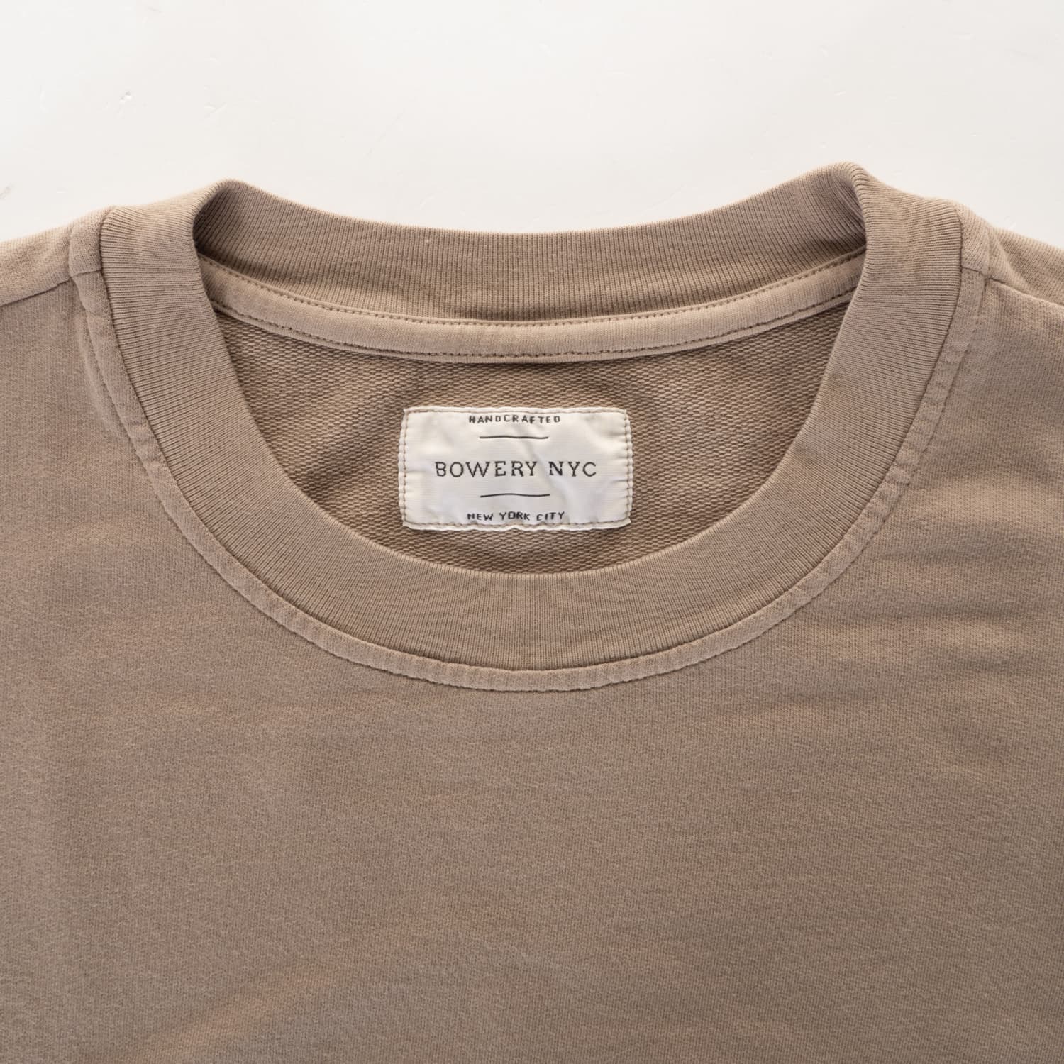 Leichtes Sweatshirt aus Baumwolle