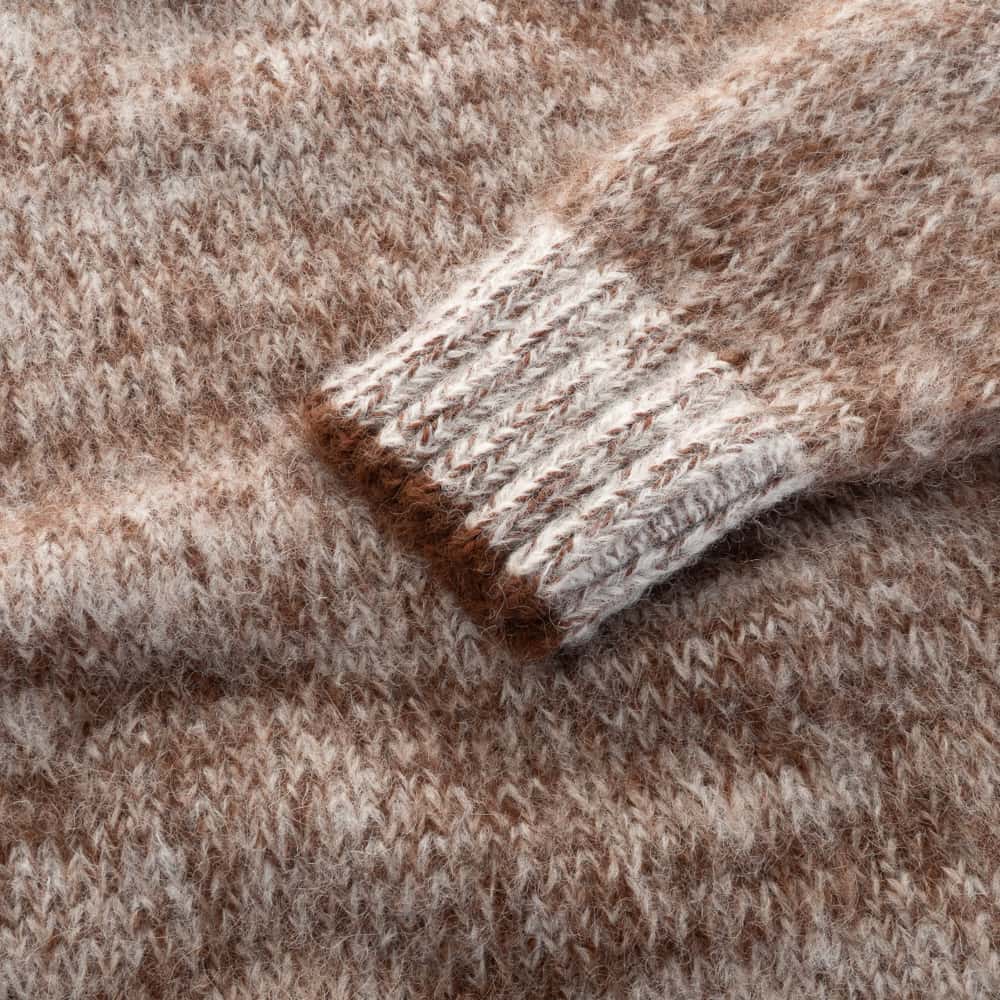 Alpaka Rollkragenpullover Germain