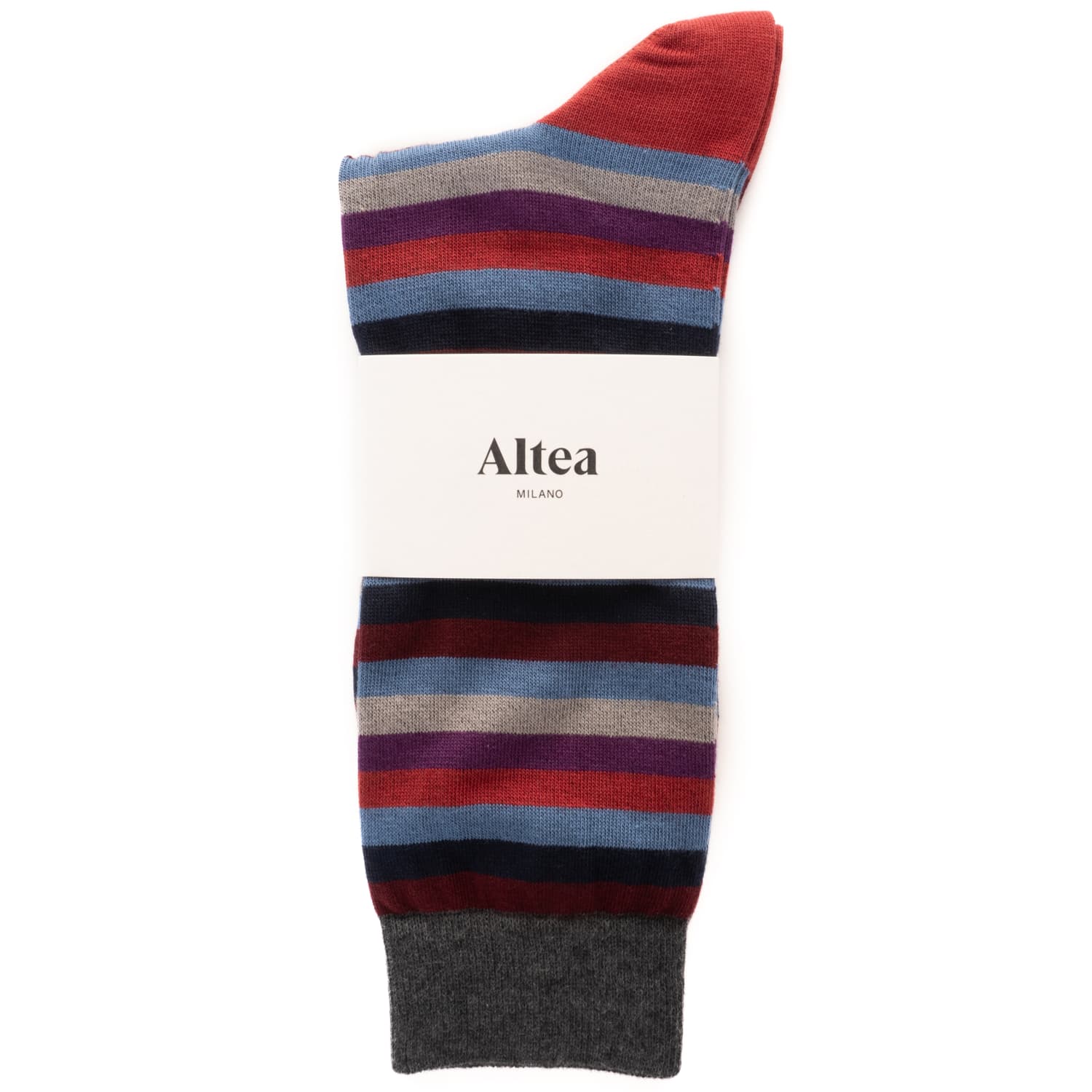 Socken Bunt Gestreift