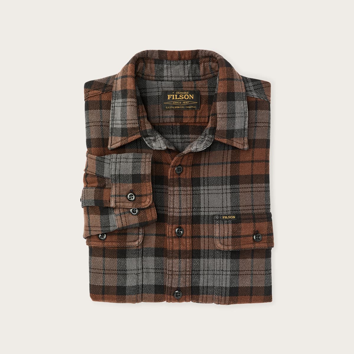 Vintage Flanell Work Shirt