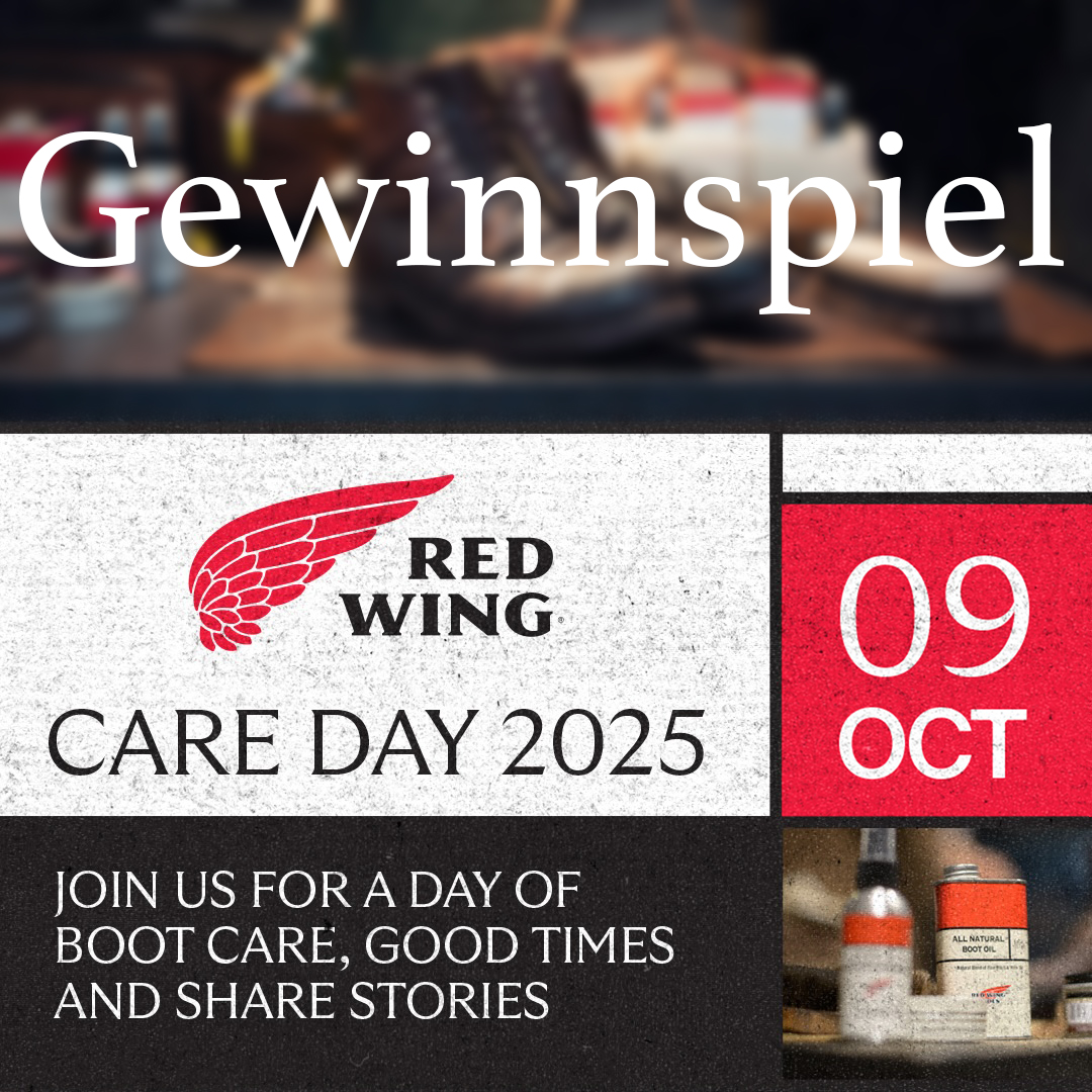 GEWINNSPIEL ZUM RED WING CARE DAY 2025