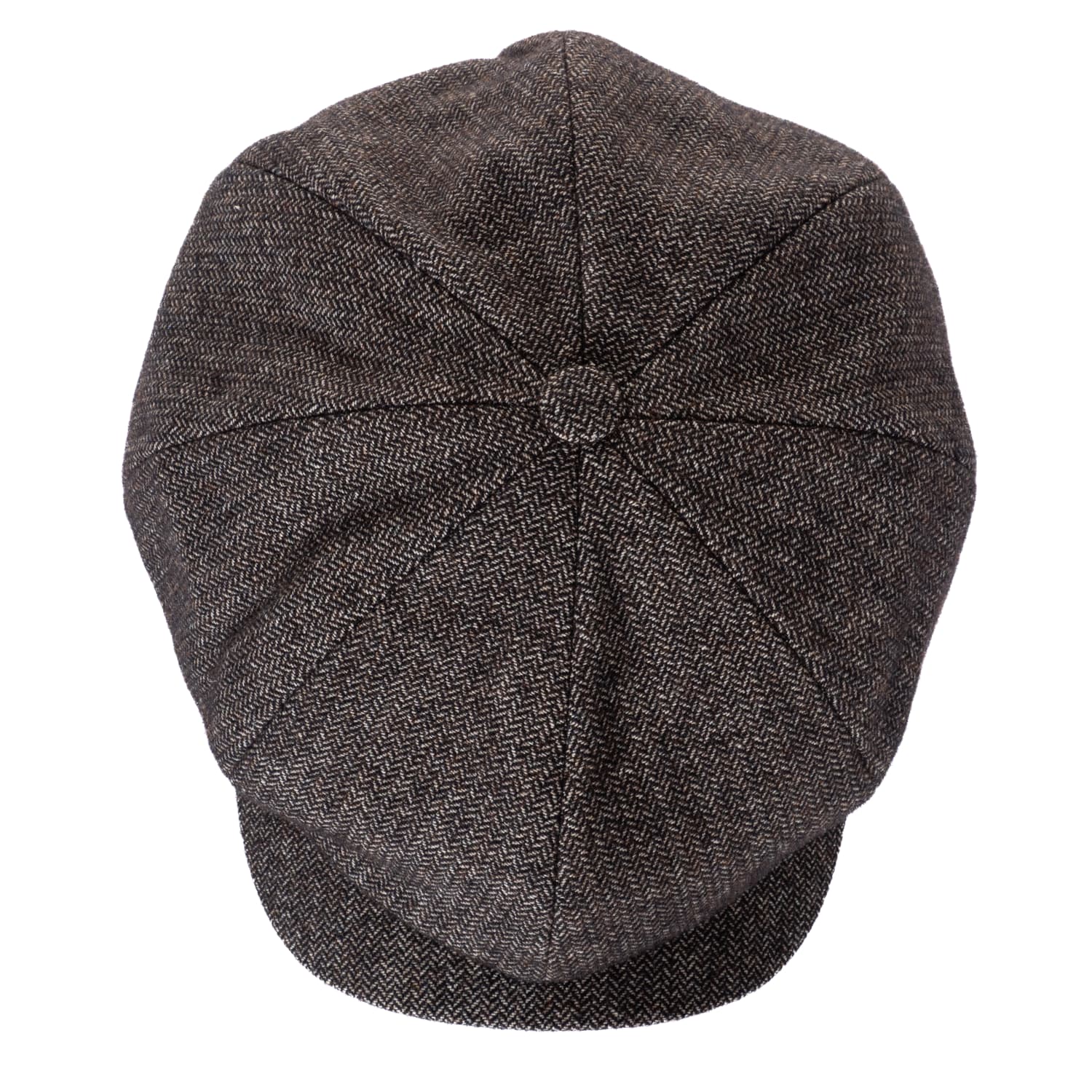 Newsboy Classic Cap Woll-Mix Ohrenklappen