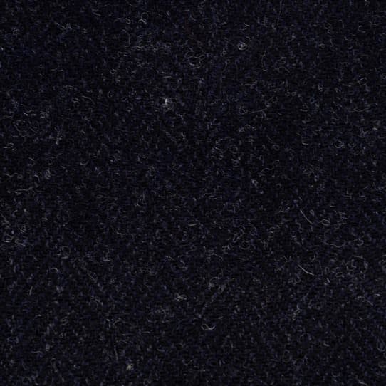 24: Dark Navy Herringbone Tweed