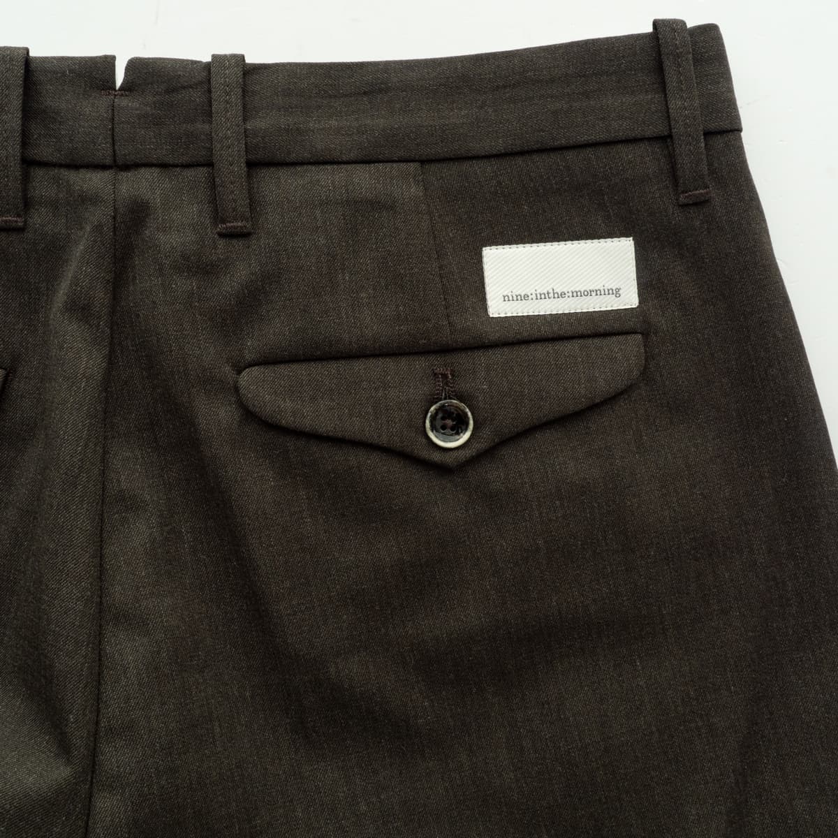 Wide-Leg Hose Nala aus Wolle