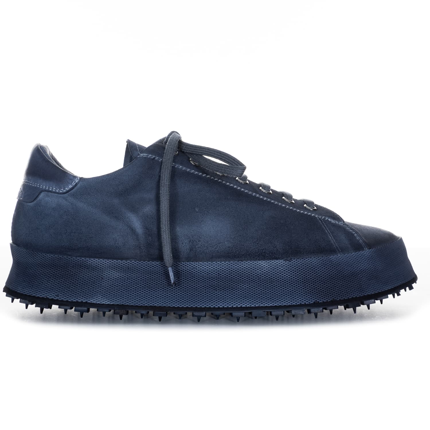 Sneaker 7653 Lammleder Blau Sneaker 7653 Lammleder Blau