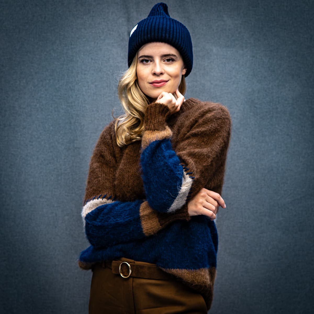 Alpaka Strickpullover Pasco
