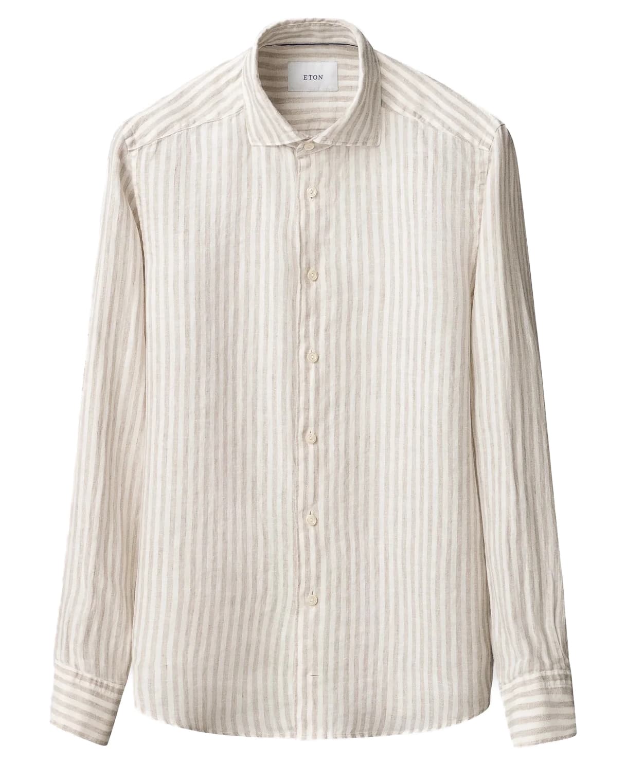 Contemporary Leinen Hemd Gestreift Contemporary Leinen Hemd Gestreift