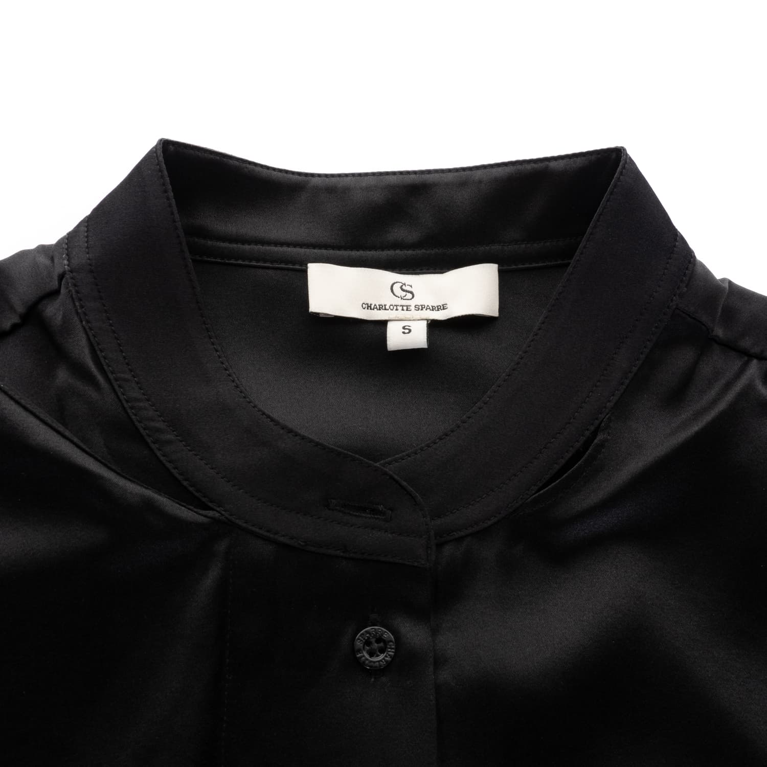 charlotte-sparre-3216-neck-tie-blouse-black-2-von-4