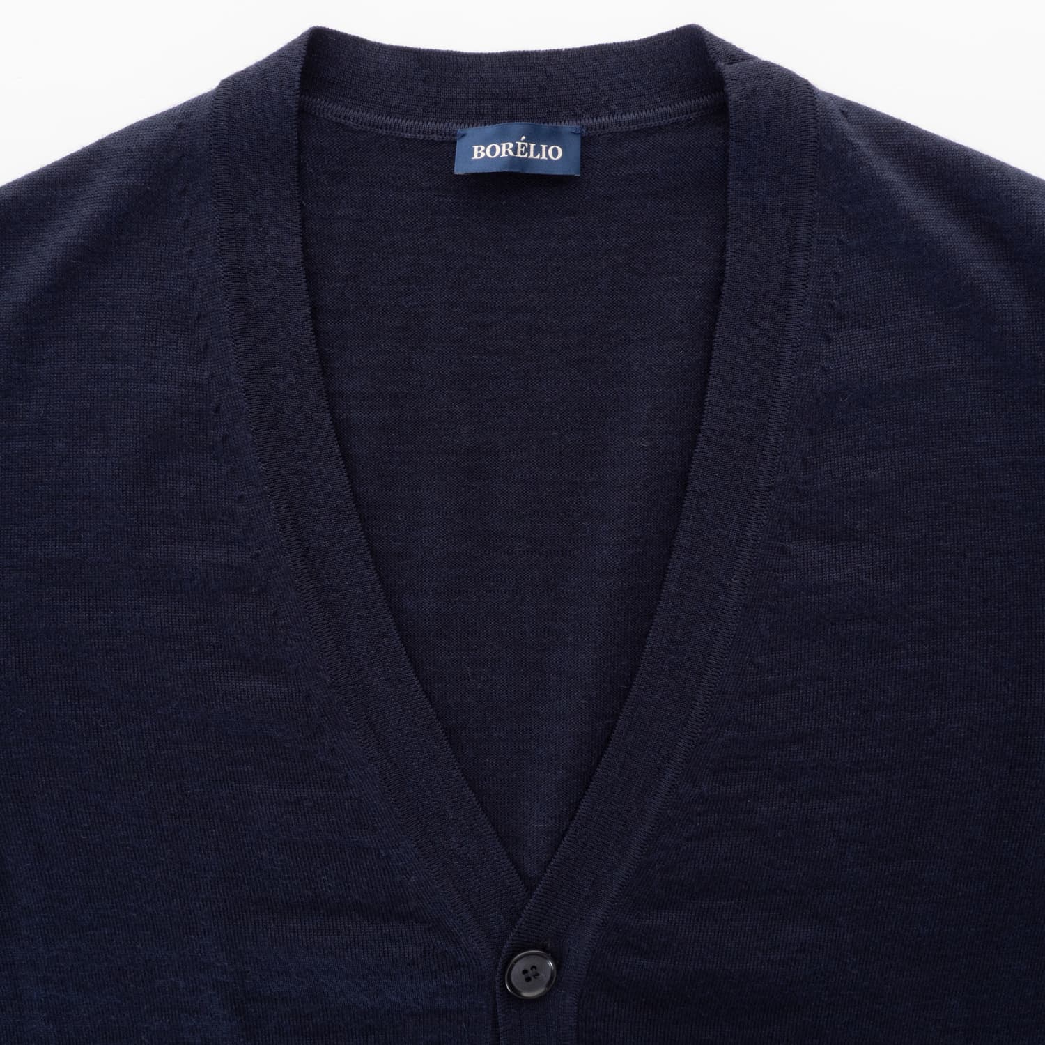 Cardigan Charles aus Merinowolle
