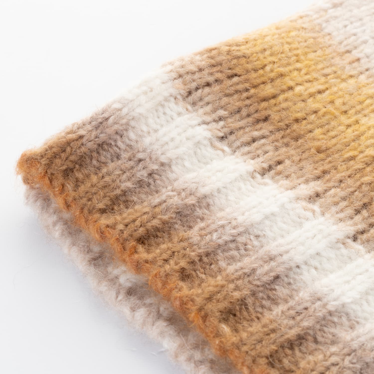 Strickpullover Stehkragen