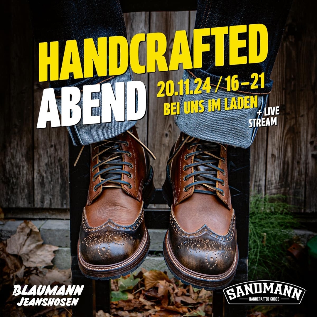 Willkommen zum Handcrafted Abend bei uns im 467606126_488890093508010_4778255551249782342_n