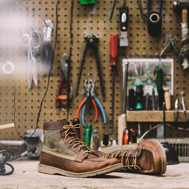 Red Wing Shoes auf den Vintage Race Days! 58641575_287312735546613_8256435878821181263_n