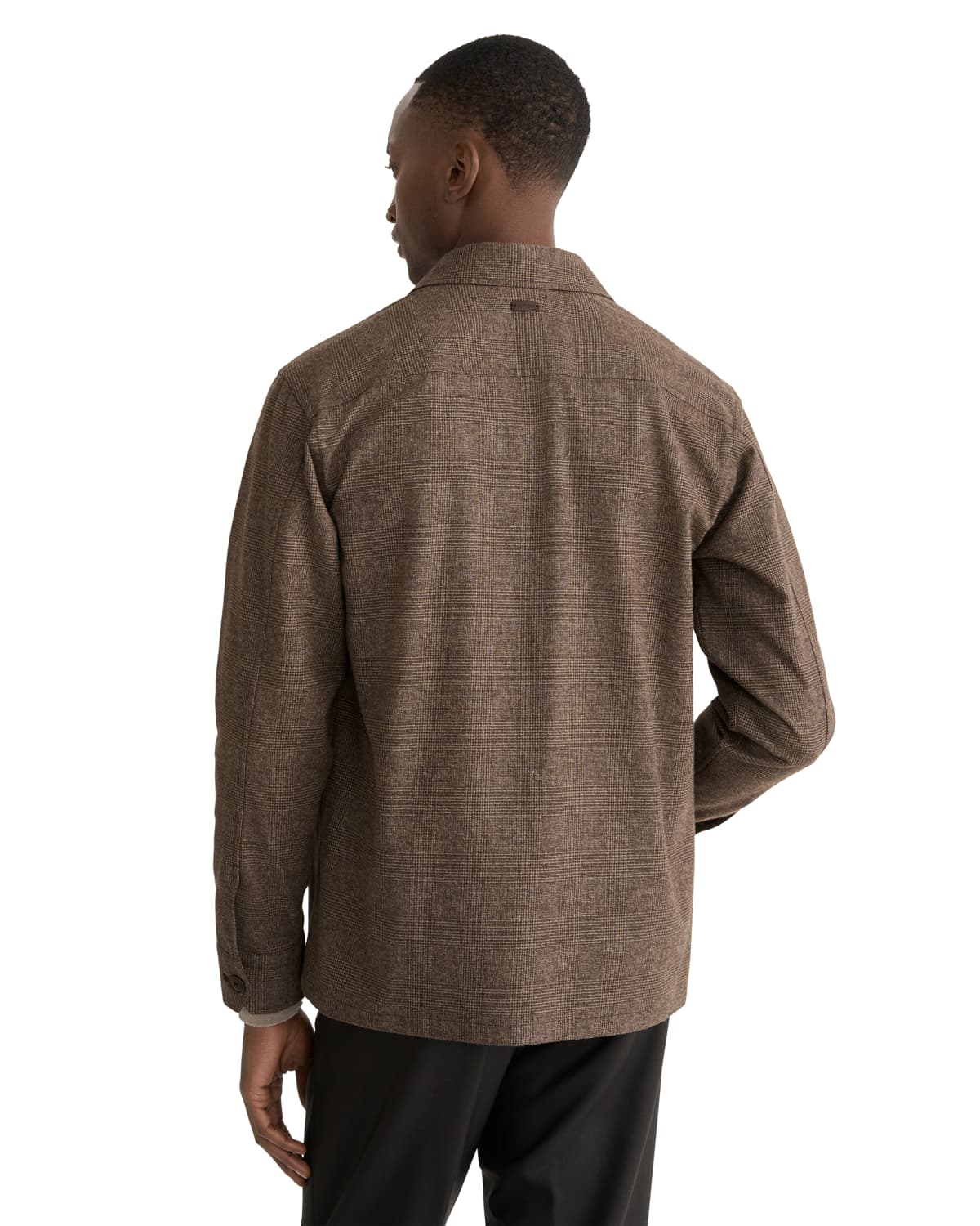Kariertes Flanell Overshirt