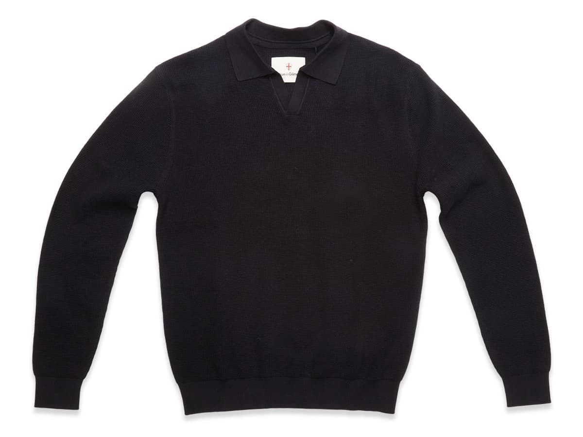 Polo Knit Otia Navy