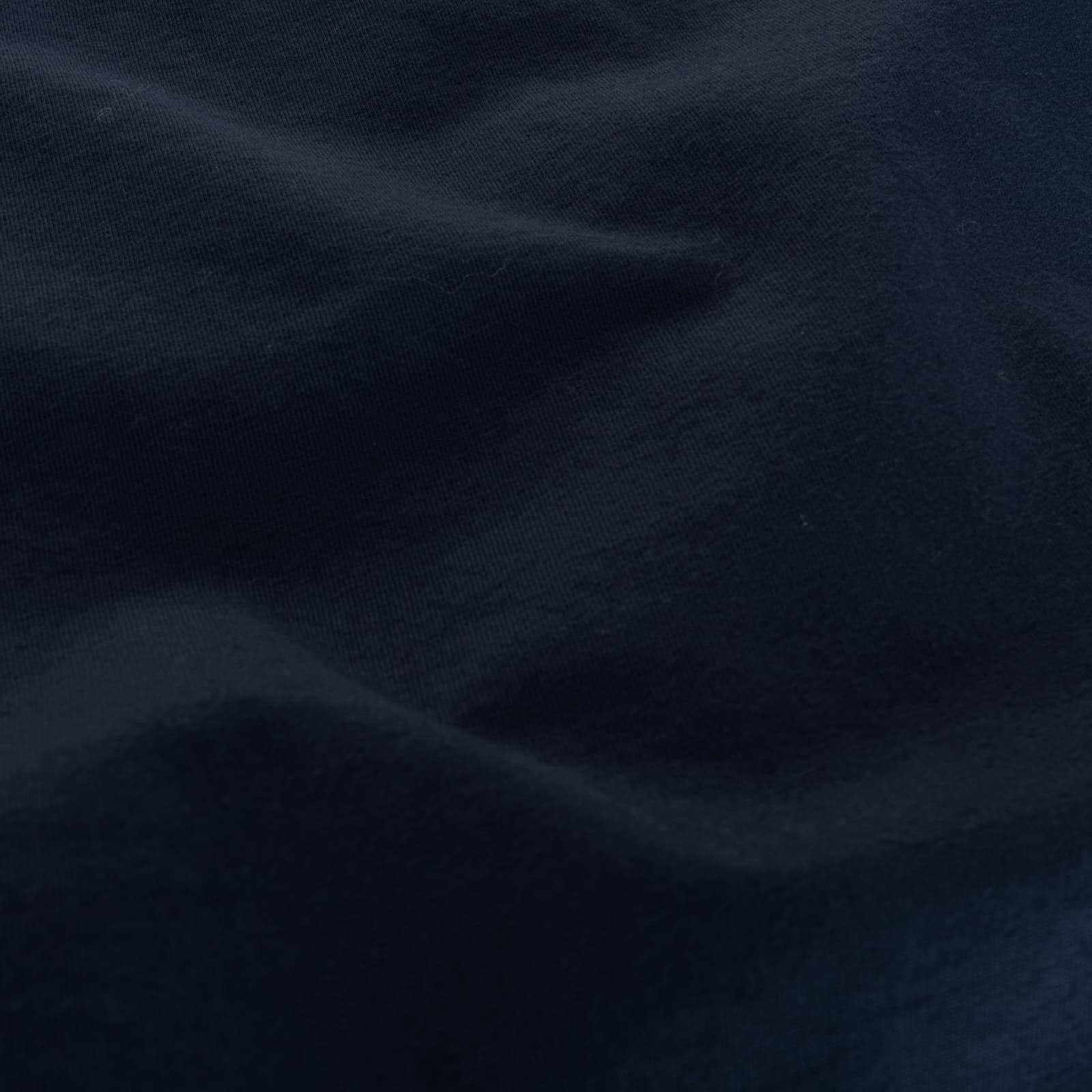 Longsleeve Baumwolle Boxy Cut