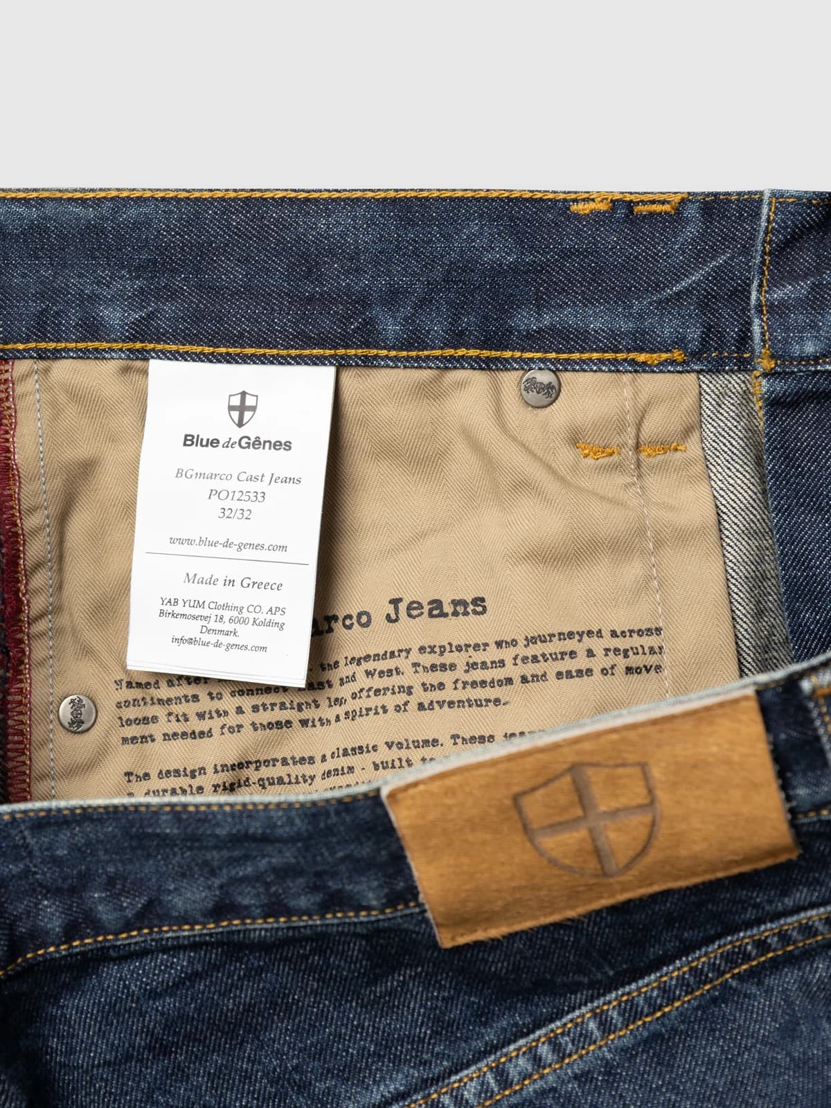 BGmarco Cast Jeans
