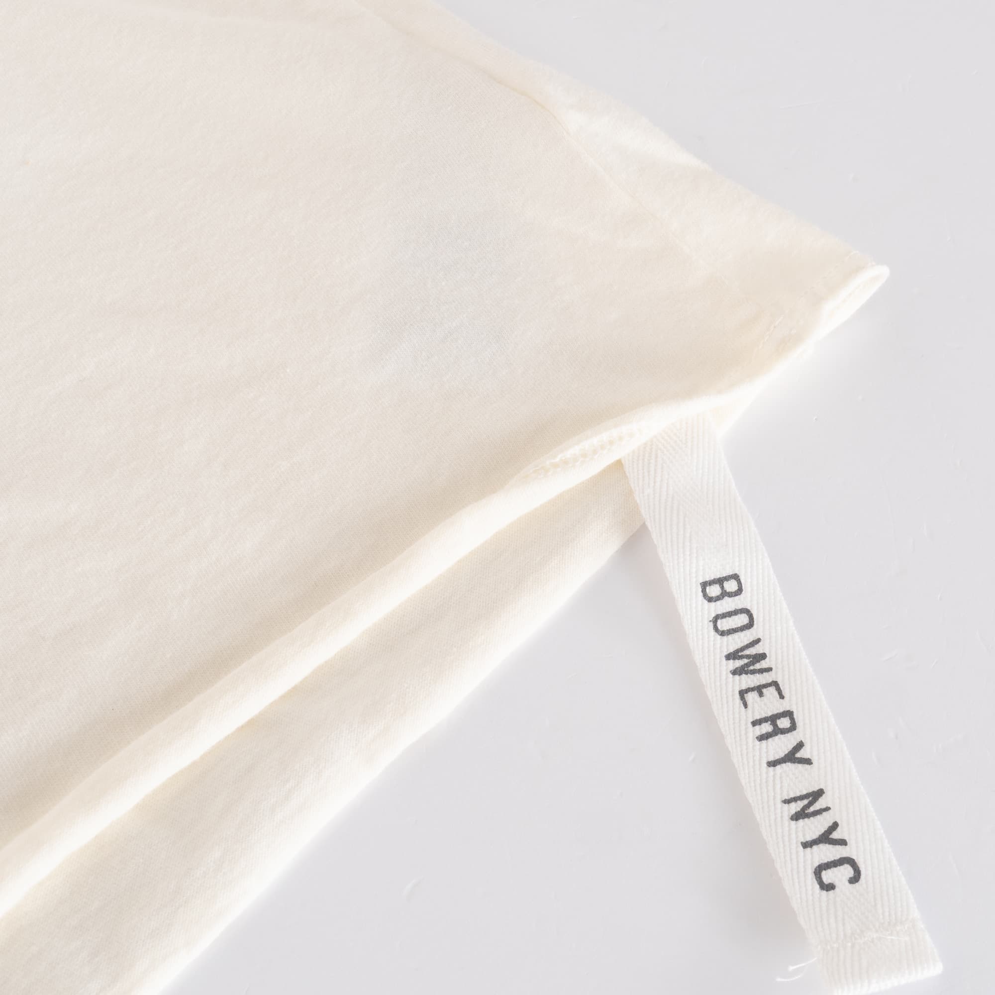 Longsleeve Baumwolle Boxy Cut