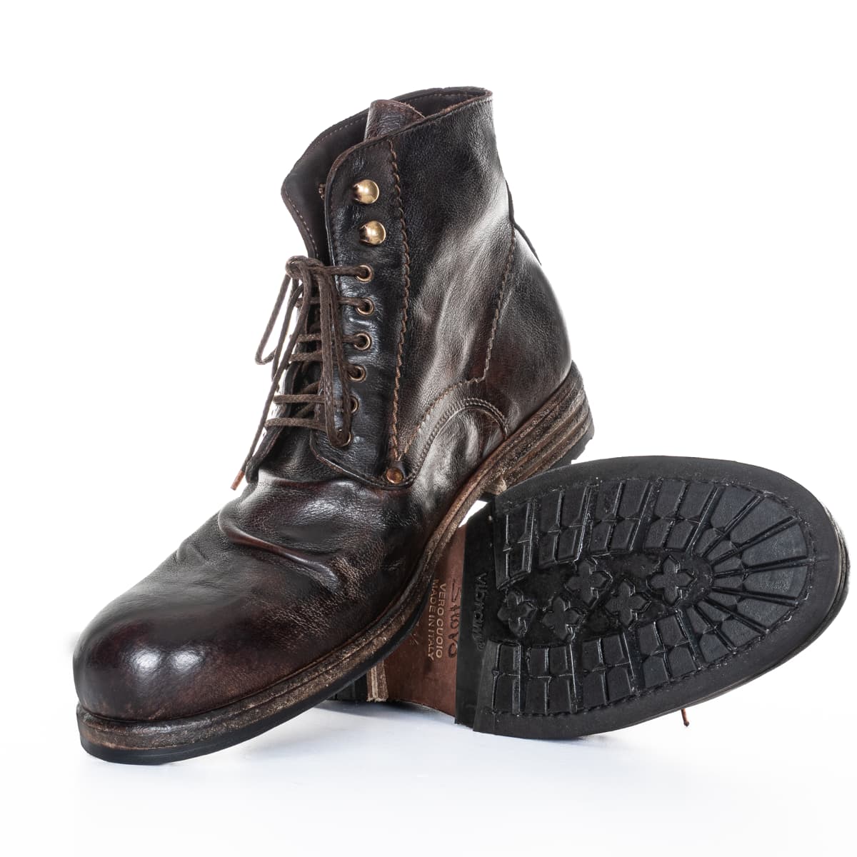 Stiefel 5998 Büffelleder