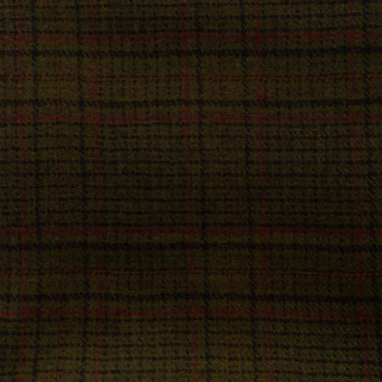 56: Scabal Woolflannel Karo grün