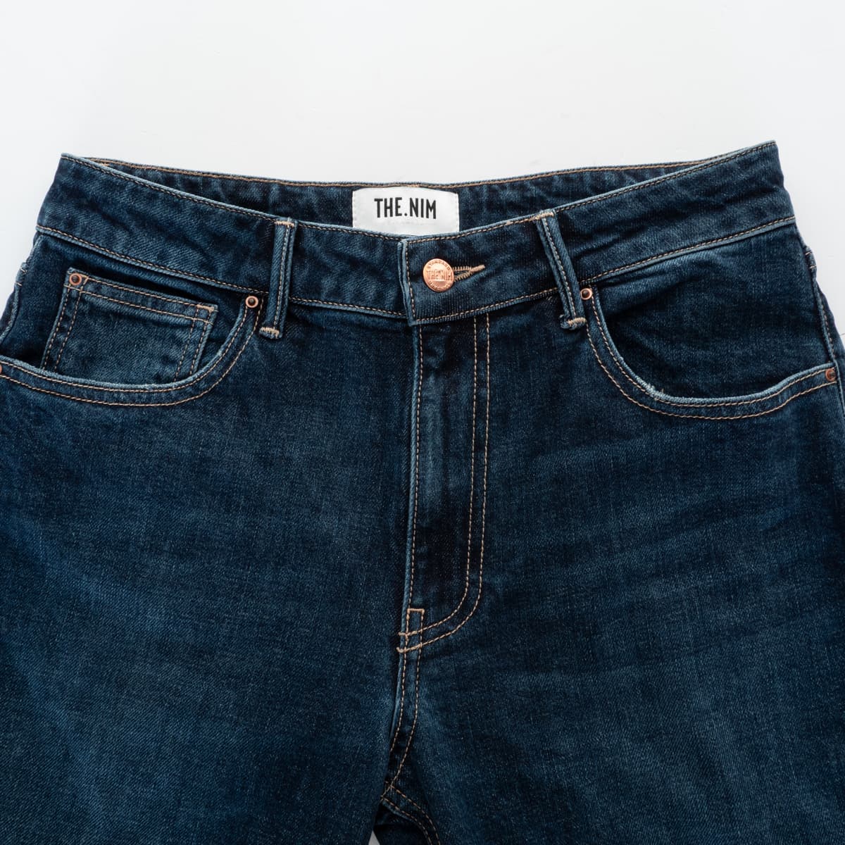 Straight Jeans Jane Stone Washed