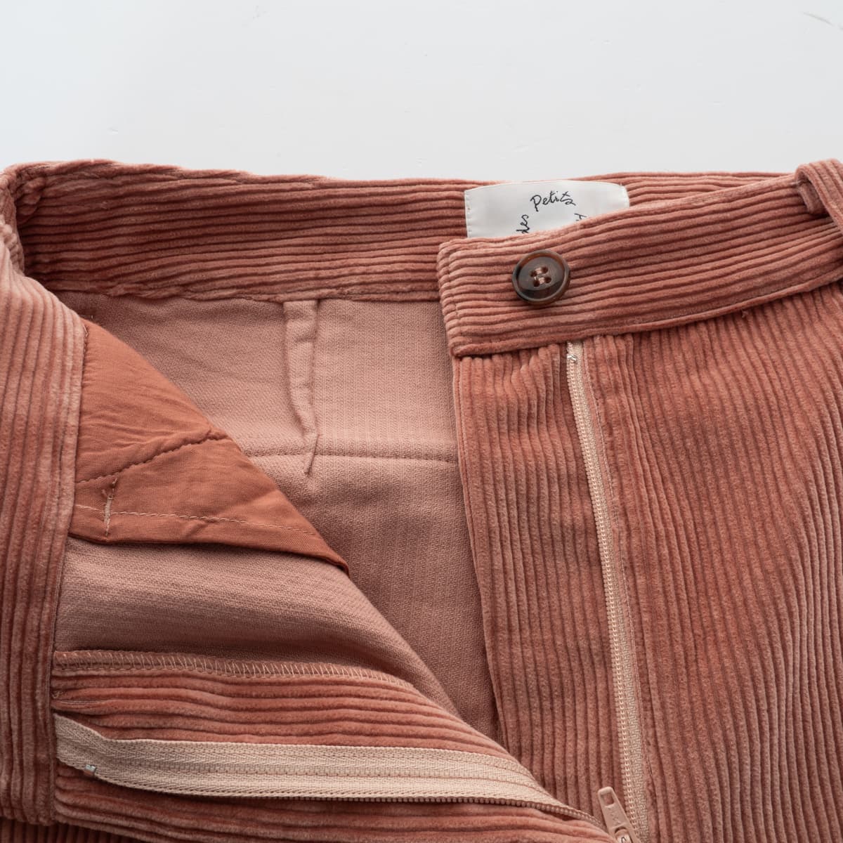 Wide-Leg Cordhose Enilou