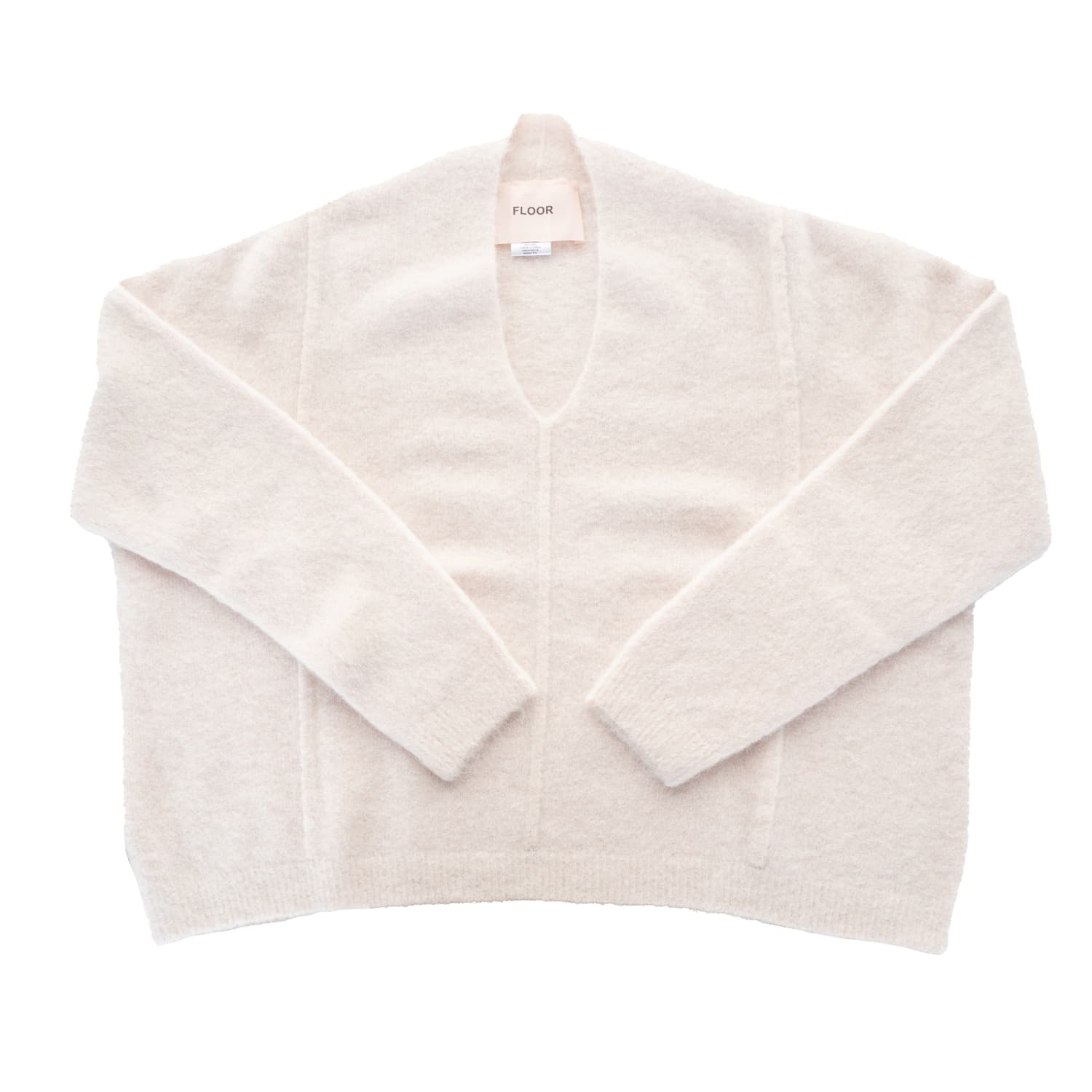 Alpaka Strickpullover