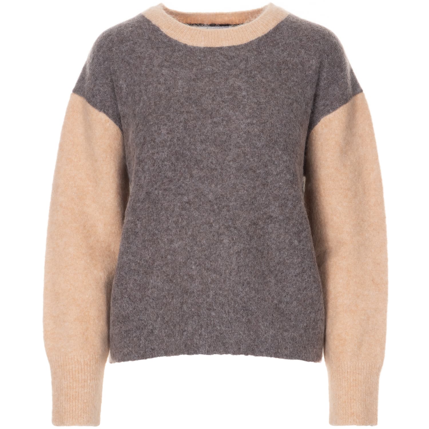Strickpullover Colourblock-Design