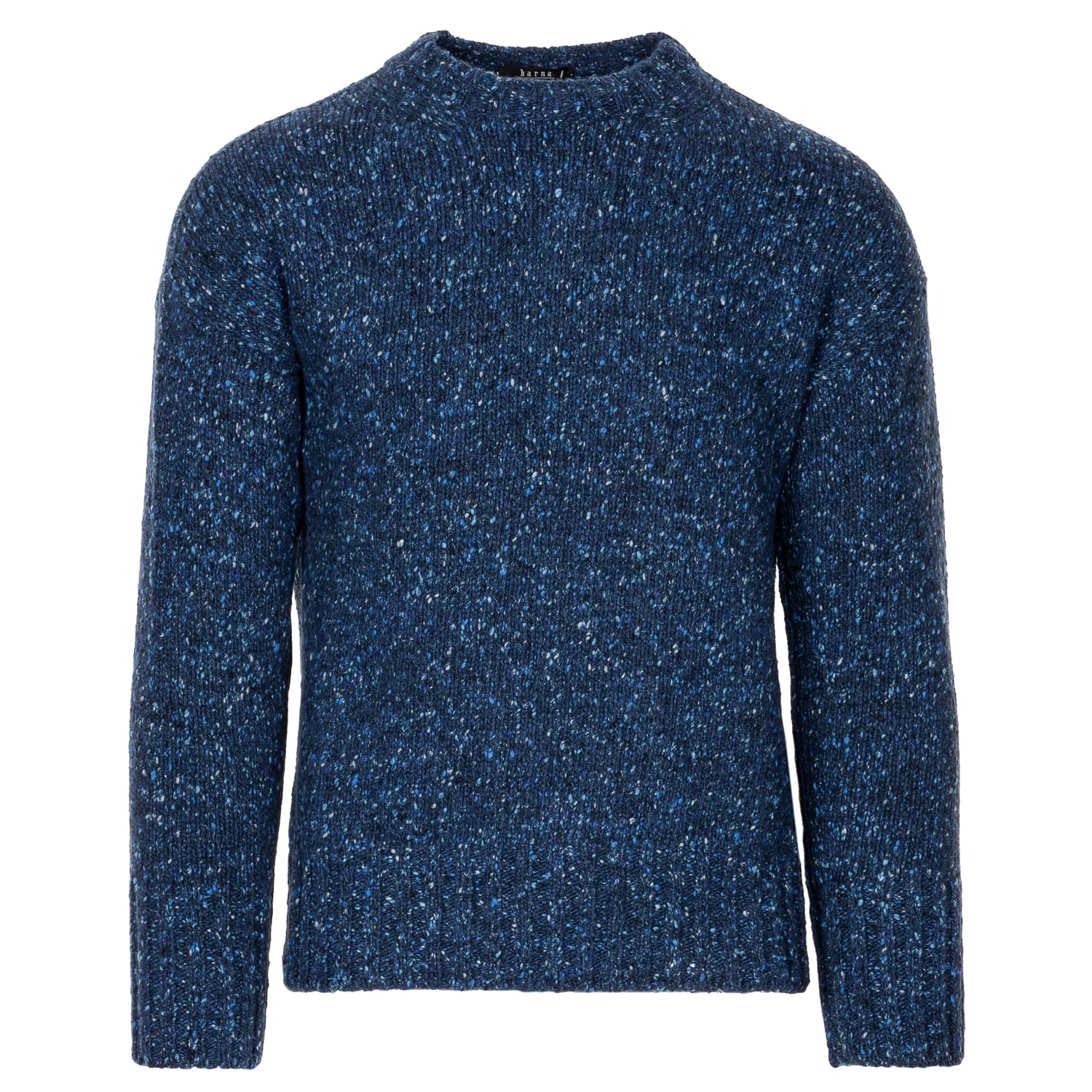 Cashmere Pullover Tweed Crew Neck
