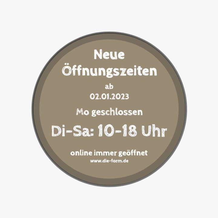 Wir haben neue Öffnungszeiten 321915824_426824542903897_4014984284462085377_n
