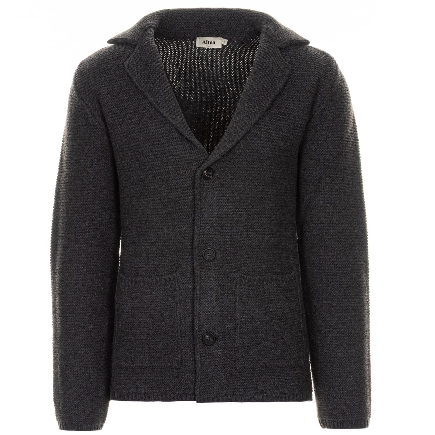 Strickjacke aus Schurwolle