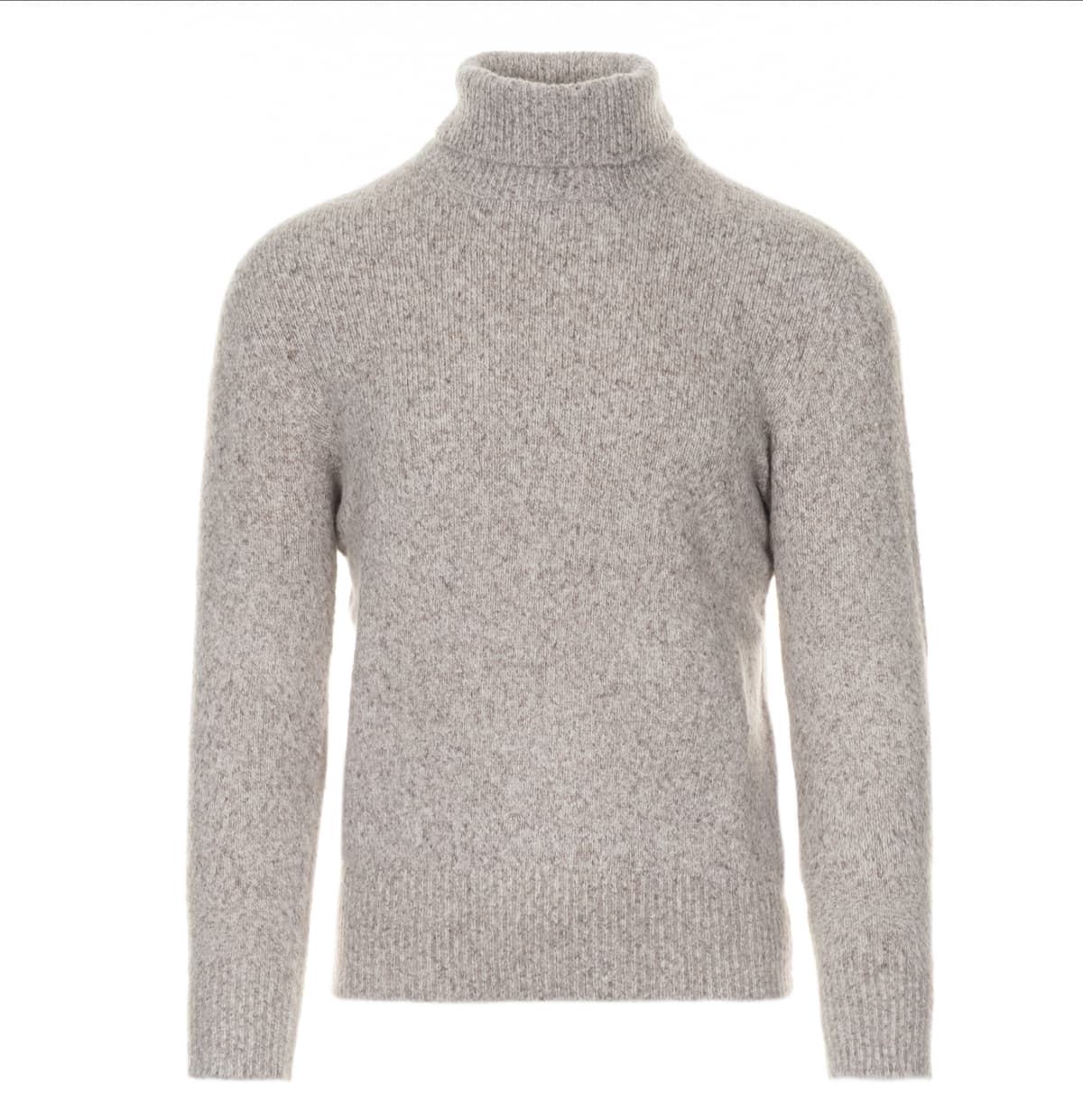Seamless Rollkragenpullover Tweed Seamless Rollkragenpullover Tweed